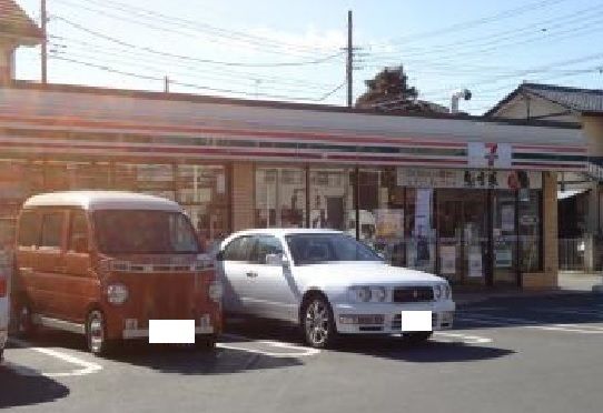 近くのセブンイレブンまで190m（徒歩3分）