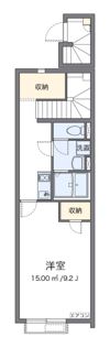 クレイノGARDEN 丘 IIの間取り画像