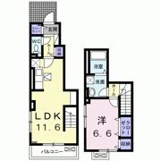 ラセットリアの間取り画像