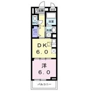 ボワ リュネールの間取り画像