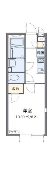 レオネクストルーチェの間取り画像