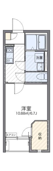 レオネクストルミエール西台IIIの間取り画像