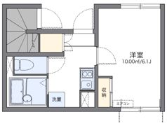 レオネクストアメニティー清水の間取り画像