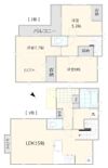 荻窪2丁目戸建ての間取り画像