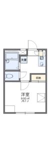 レオパレスフェンテIIの間取り画像