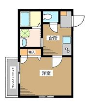 DWELLCOME Nの間取り画像