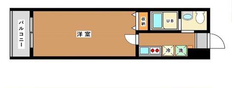 ism Nakanobuの間取り画像