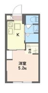 内村ハイツの間取り画像