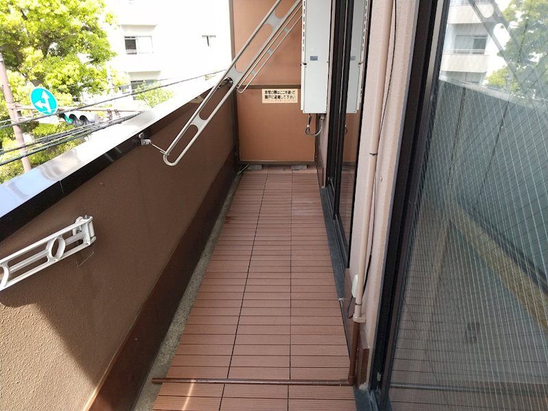 ベランダ・バルコニー