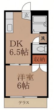 ハイムサモトの間取り画像