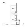 apartment nonetの間取り画像
