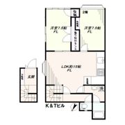 K＆Tビルの間取り画像