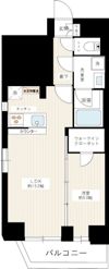 ミルーナヒルズ北綾瀬の間取り画像