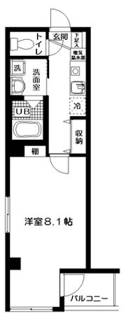 Roost‐ルーストの間取り画像