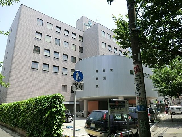 近くの浩生会スズキ病院まで210m(徒歩3分)