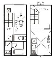F－garage野方の間取り画像