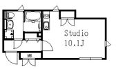 ラティエラ西蒲田の間取り画像
