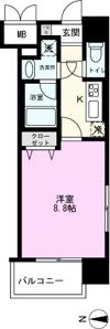 FUTURE HOKIMAの間取り画像