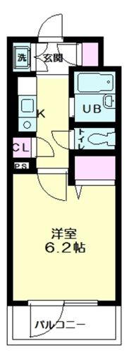 ベルファース練馬の間取り画像
