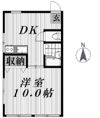 モナーク西池袋の間取り画像