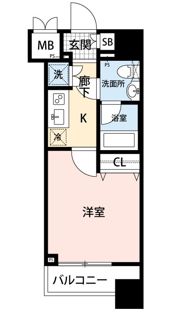 グラントゥルース練馬Iの間取り画像