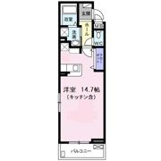 ルーチェ ソラーレの間取り画像