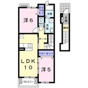 メロウ ヒルズの間取り画像