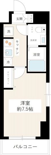 アトラス カーロ浦和常盤弐番館の間取り画像