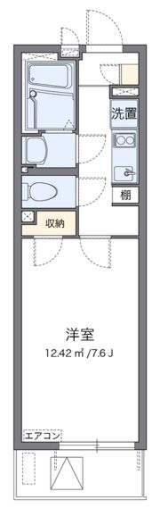 レオネクストヴィラージュの間取り画像