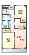 エクセレンス戸田公園の間取り画像