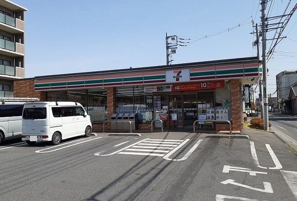 近くのセブンイレブン　さいたま北袋店まで450m（徒歩6分）