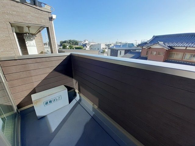 ベランダ・バルコニー