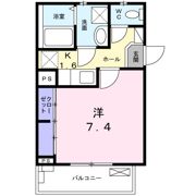 アルカンシェル子安通の間取り画像