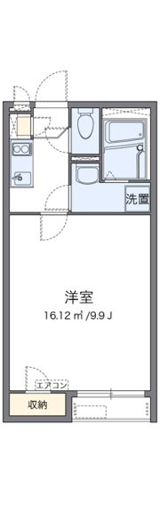 クレイノ和の間取り画像