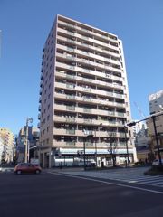 ダイアパレスプロミネントコート川崎の外観画像