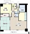 NICアーバンスピリッツ川崎の間取り画像