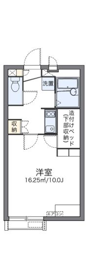 レオネクストセントラルヒルズVIの間取り画像