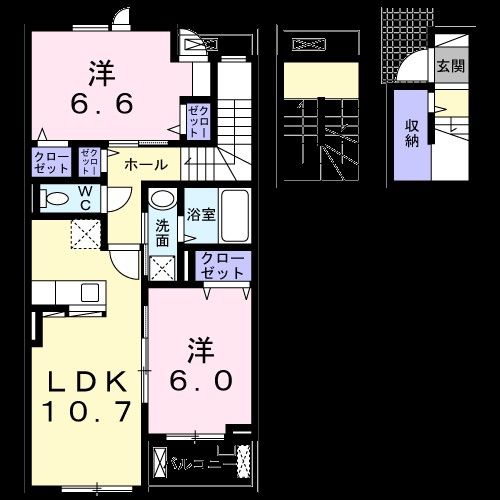 間取図