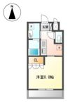 大鈴樹（オオベルジュ）の間取り画像