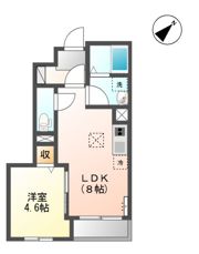 ラリアンス 参番館の間取り画像