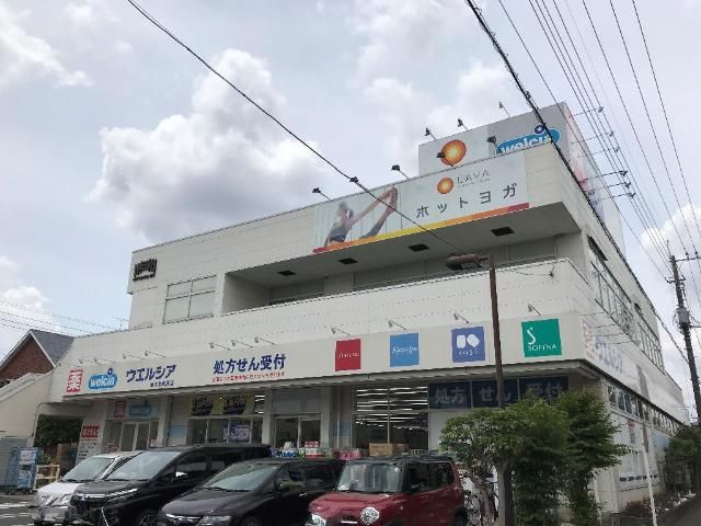 近くのウエルシア東大和向原店まで811m(徒歩11分)