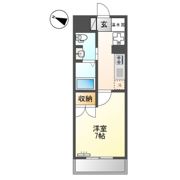コンフォートの間取り画像