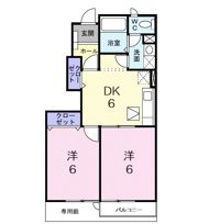 ブレッザの間取り画像