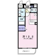 アンジュ アビタシオンの間取り画像