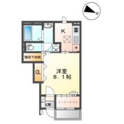 アルトポンテの間取り画像