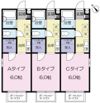 あすなろ4棟の間取り画像
