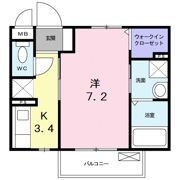 アクティーフ 西所沢の間取り画像