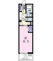 エンドレスハイムの間取り画像