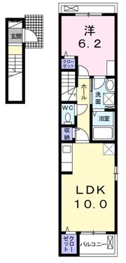 フォンターナ・コルソの間取り画像