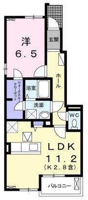 カリーノVの間取り画像